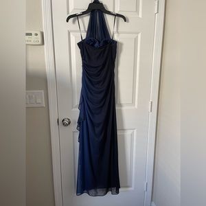 Navy blue evening dress Sz 5